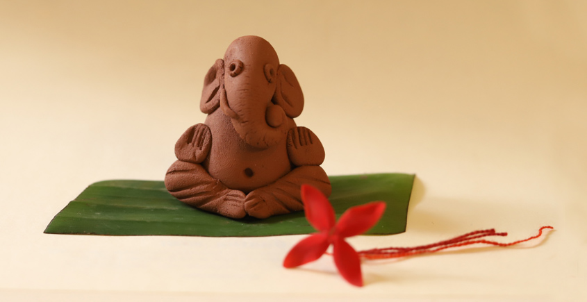 Amod ❦ Eco friendly Ganeshji {E}